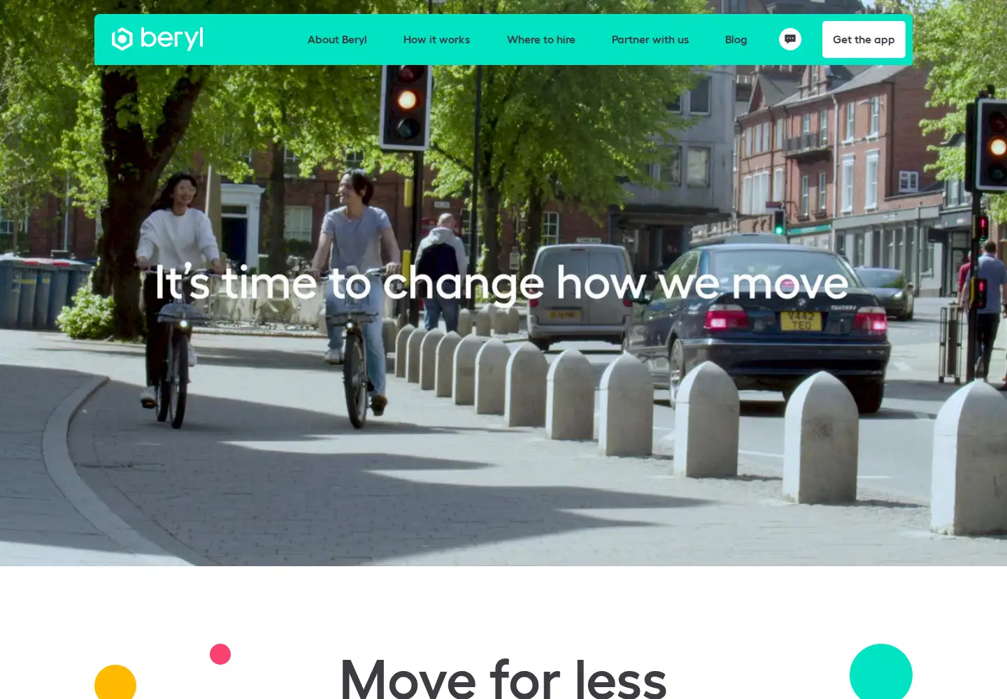 Screenshot of beryl.cc