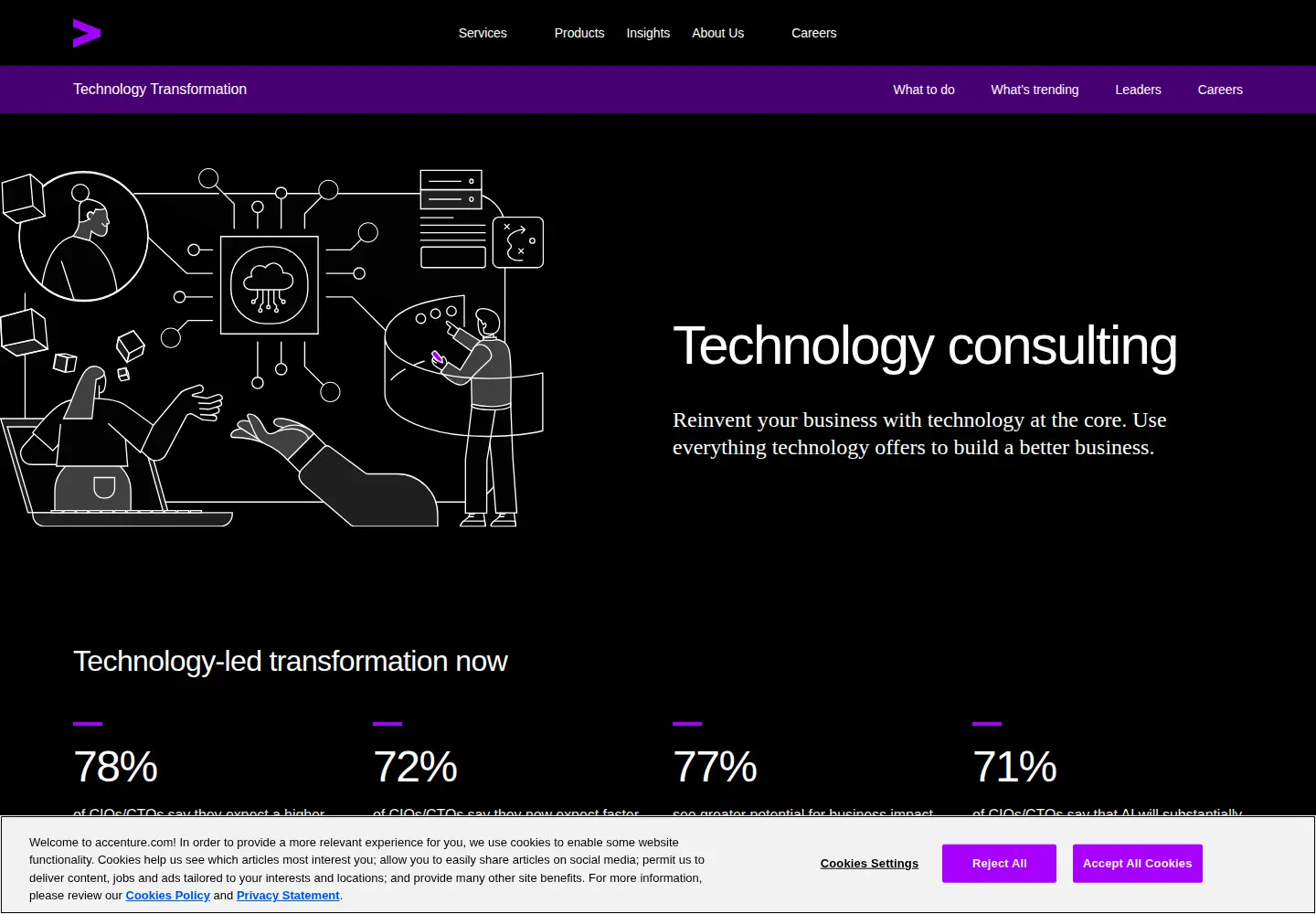 Screenshot of solutionsiq.com