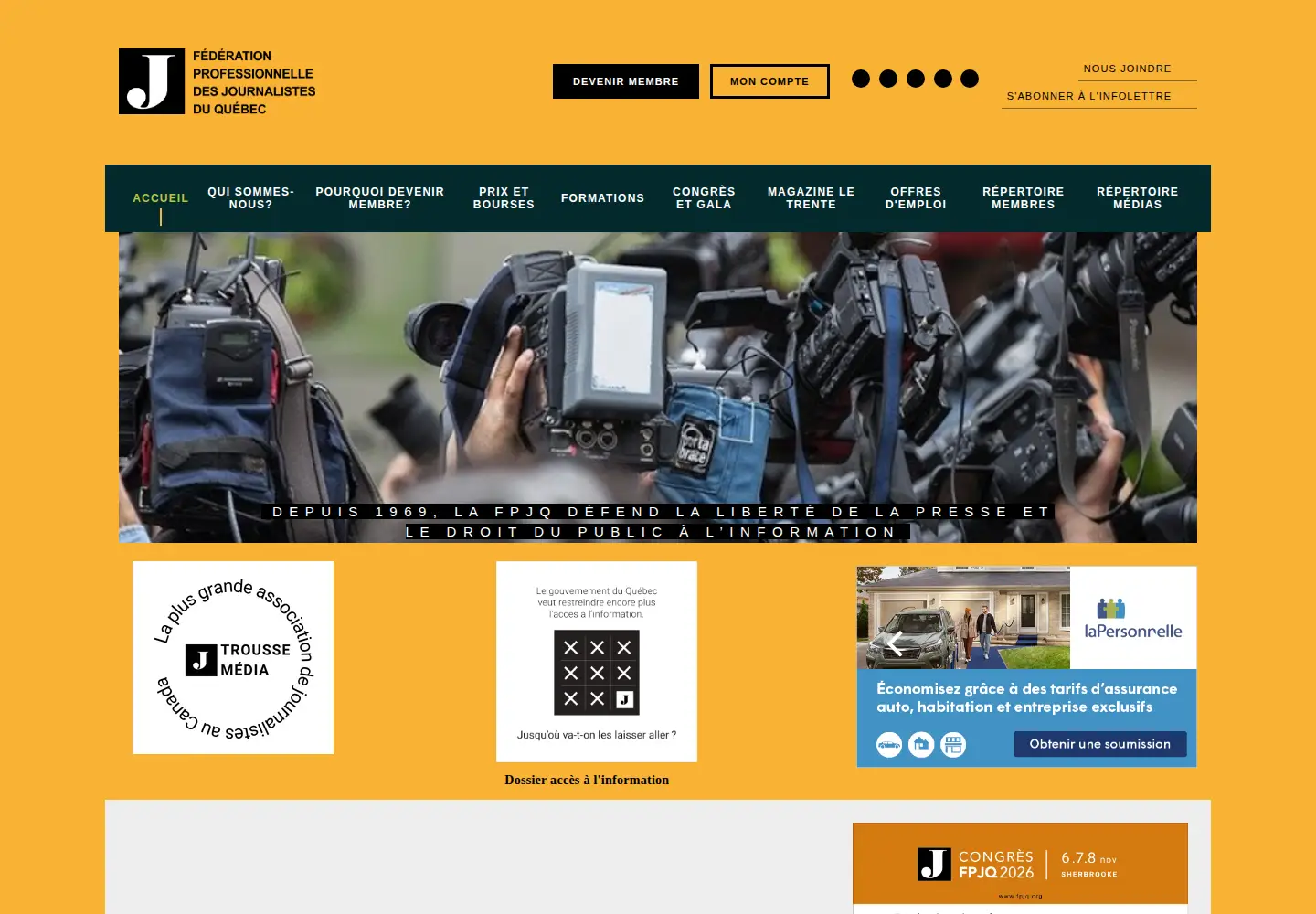 Screenshot of fpjq.org