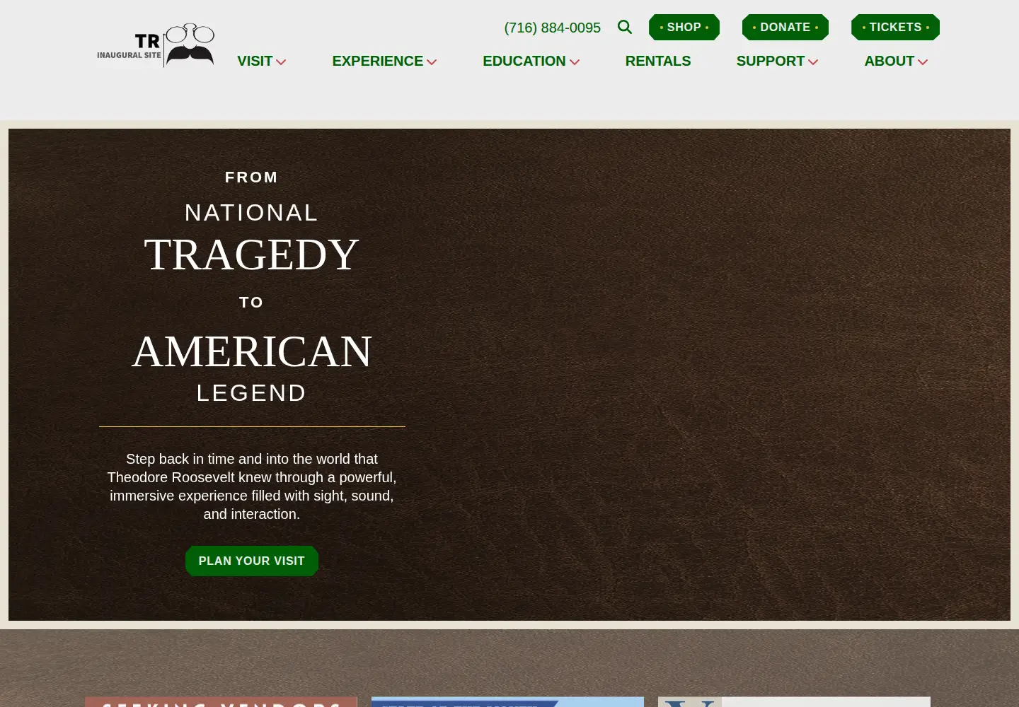 Screenshot of trsite.org