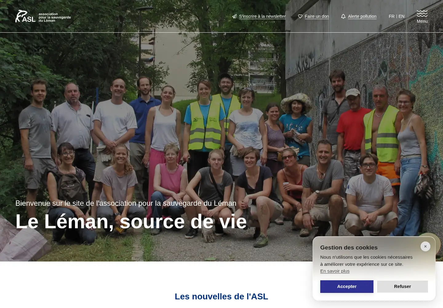 Screenshot of asleman.org