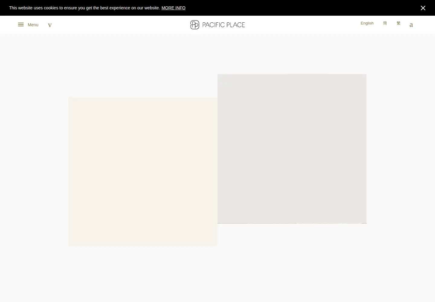 Screenshot of pacificplace.com.hk