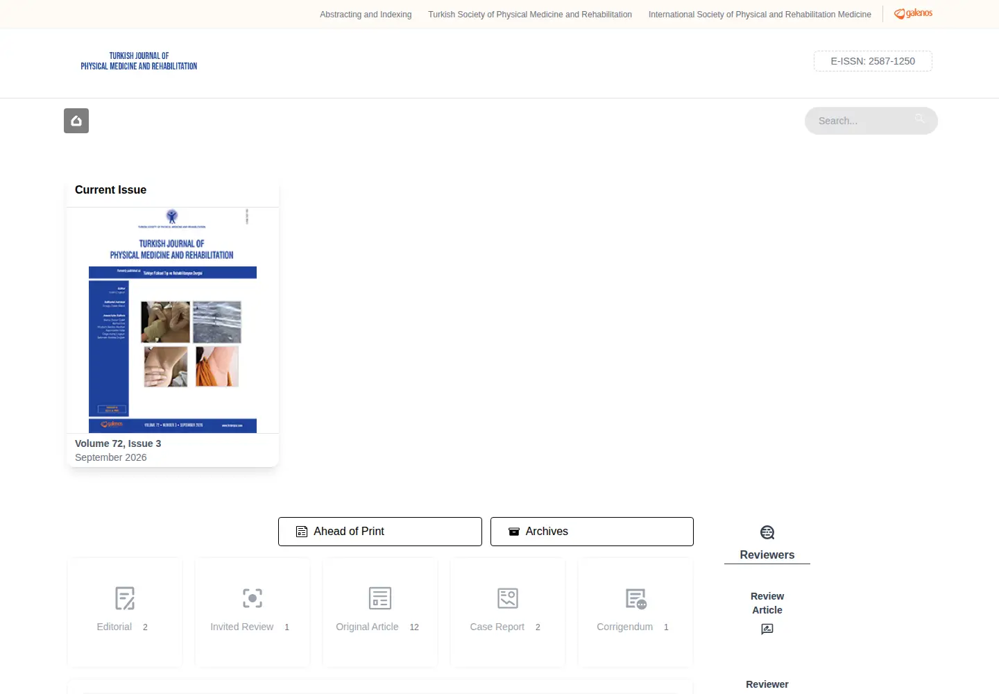 Screenshot of ftrdergisi.com