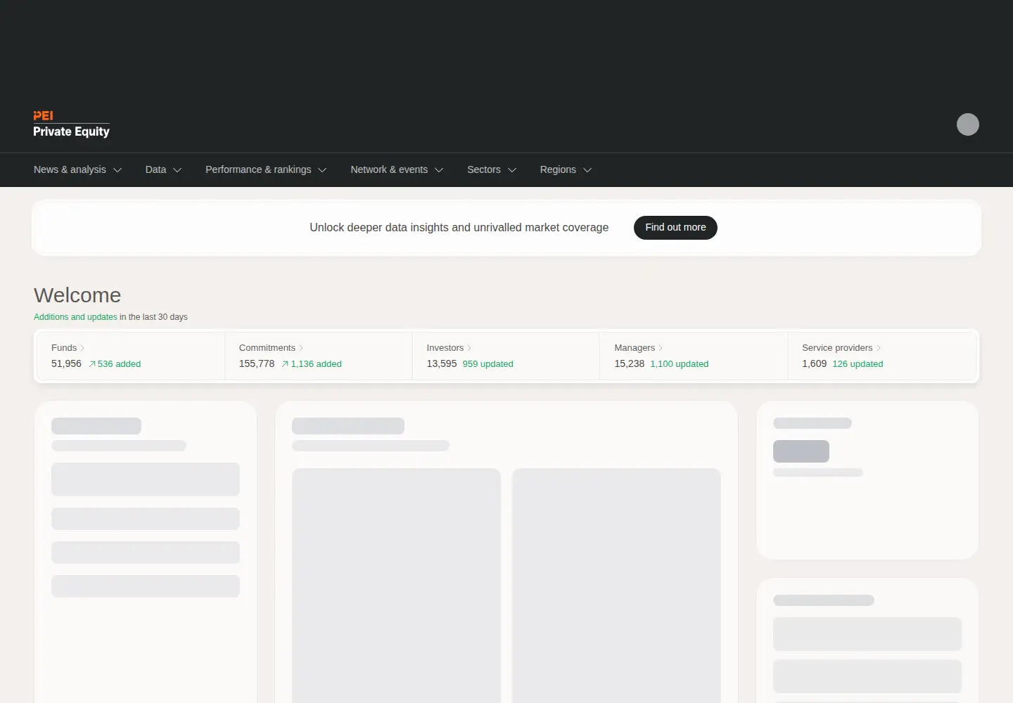 Screenshot of buyoutsinsider.com