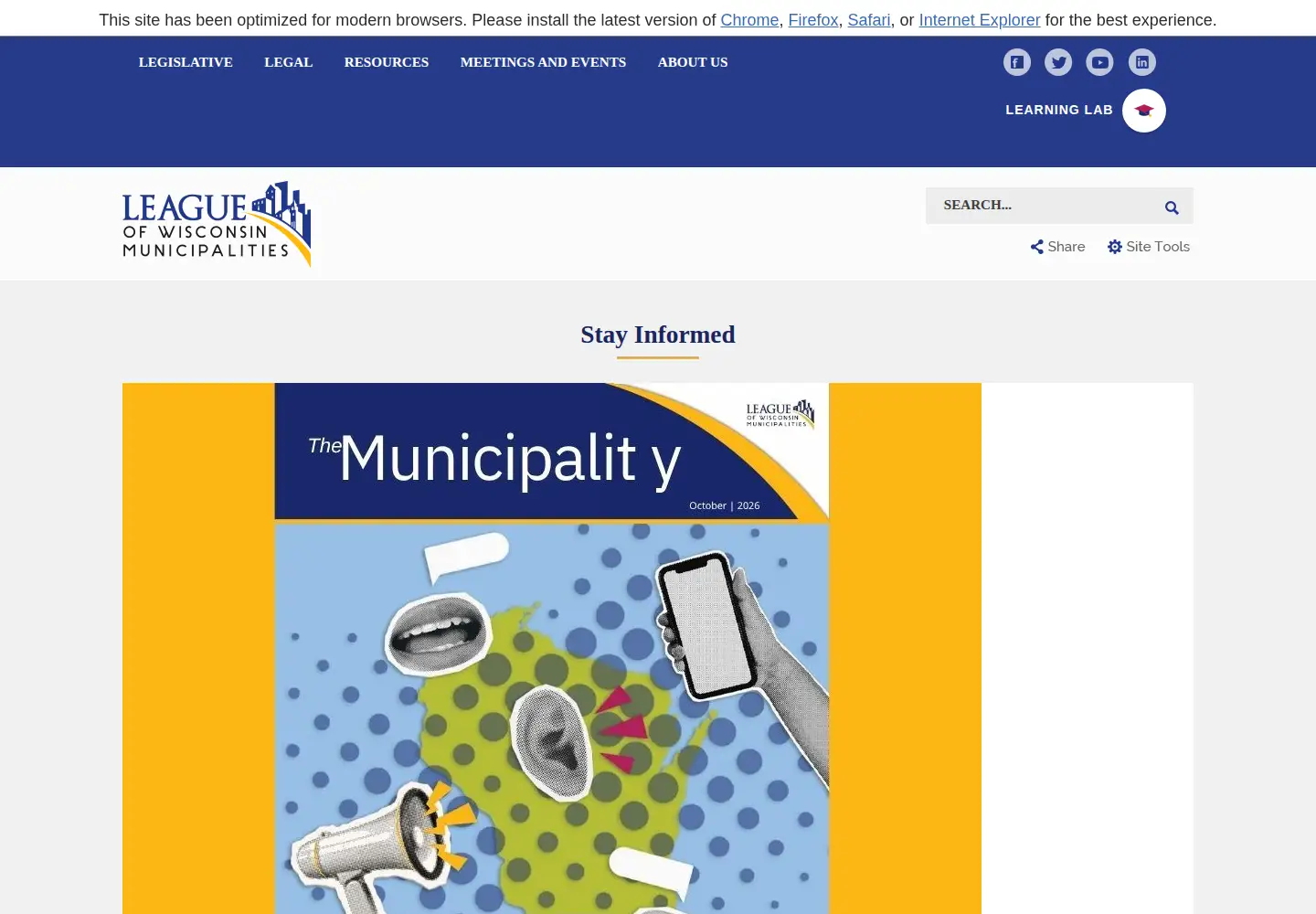 Screenshot of lwm-info.org