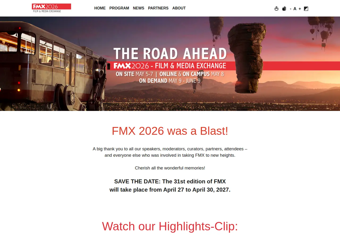 Screenshot of fmx.de