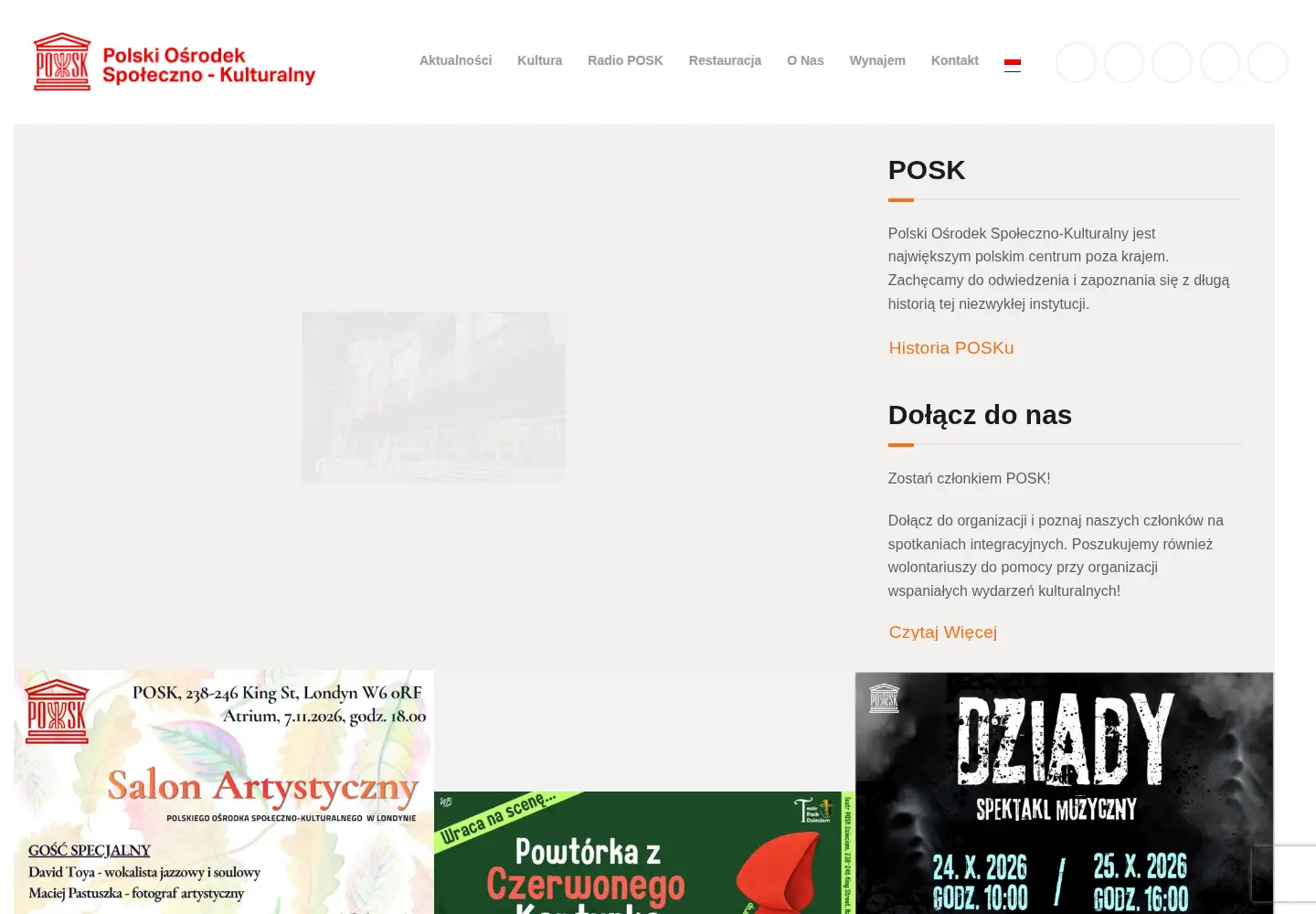 Screenshot of posk.org
