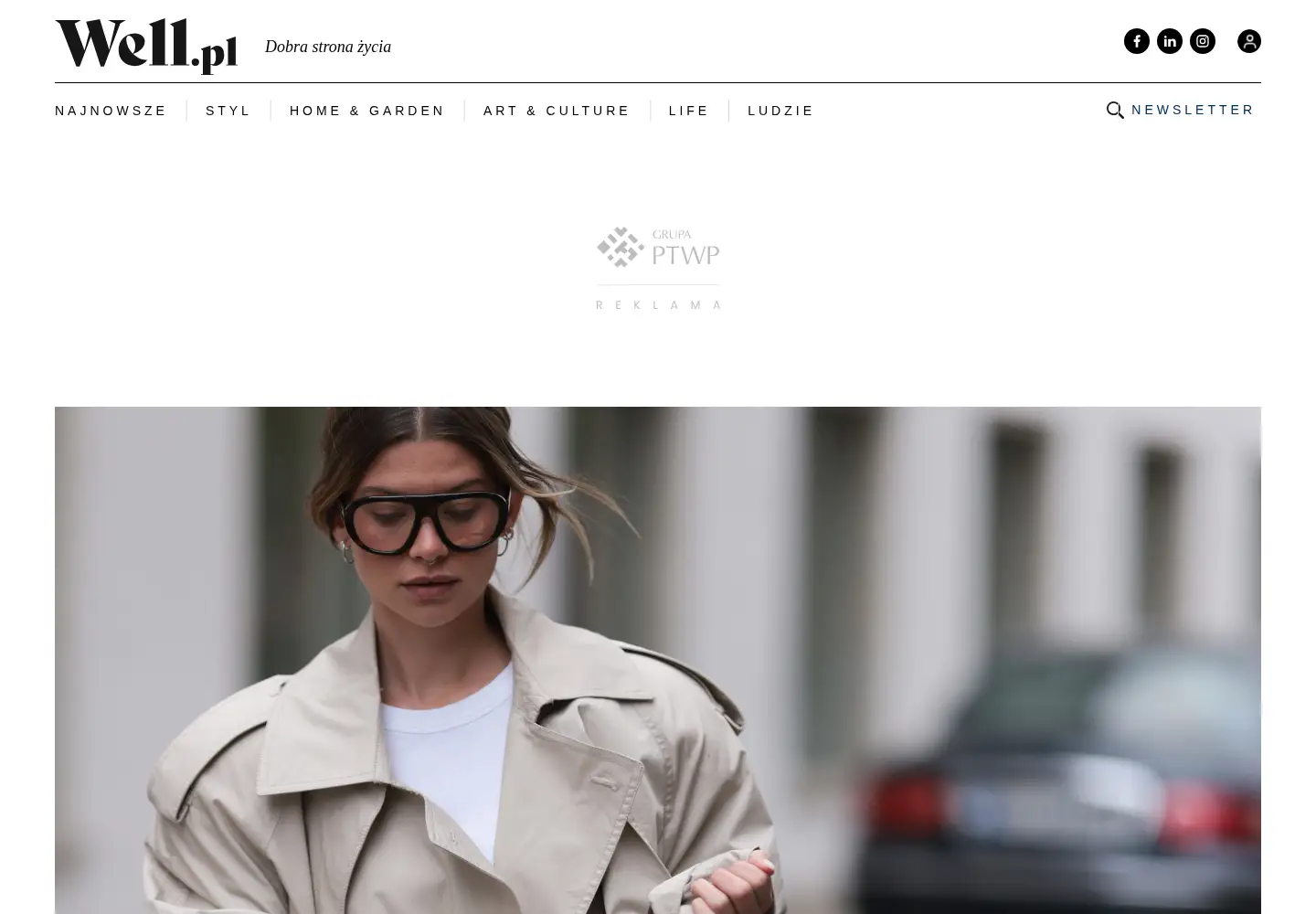 Screenshot of well.pl