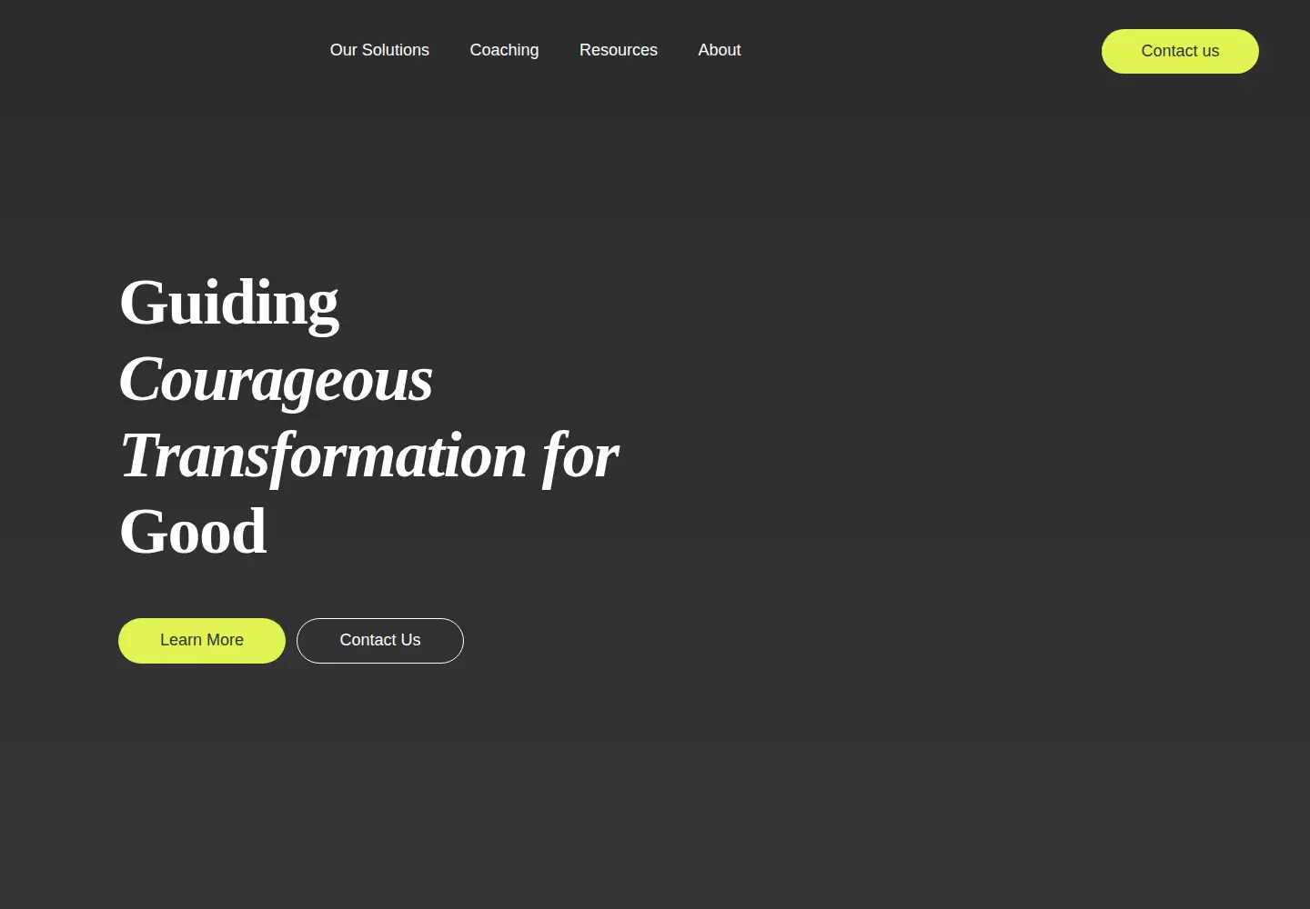 Screenshot of oxfordleadership.com