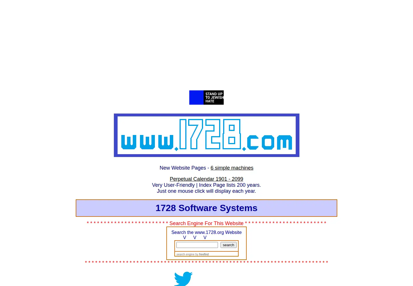 Screenshot of 1728.org