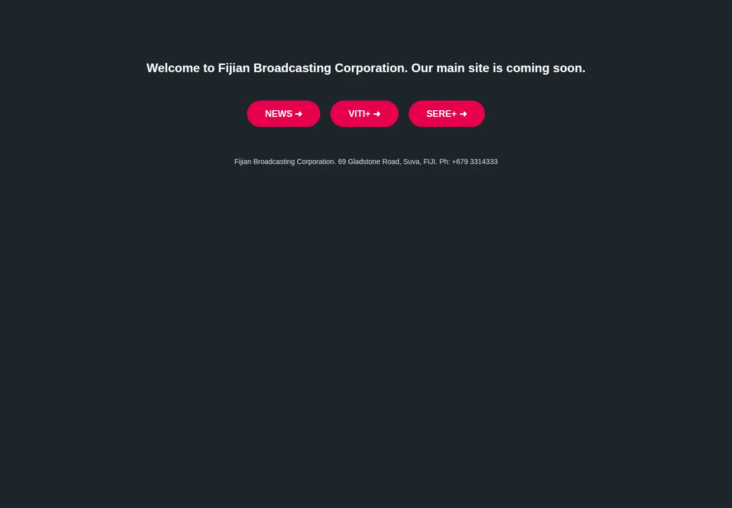 Screenshot of fbc.com.fj