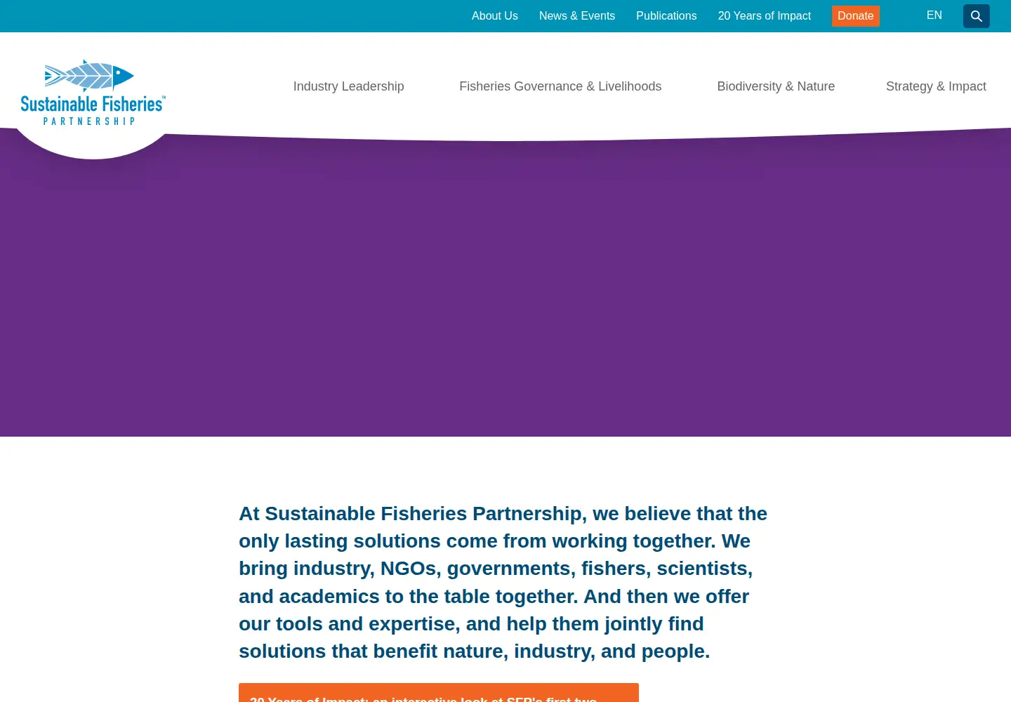Screenshot of sustainablefish.org