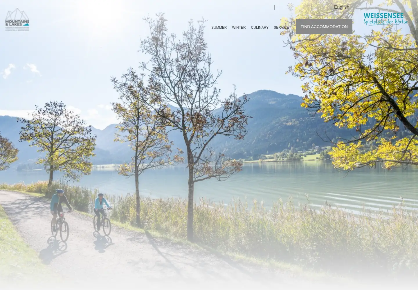 Screenshot of weissensee.com