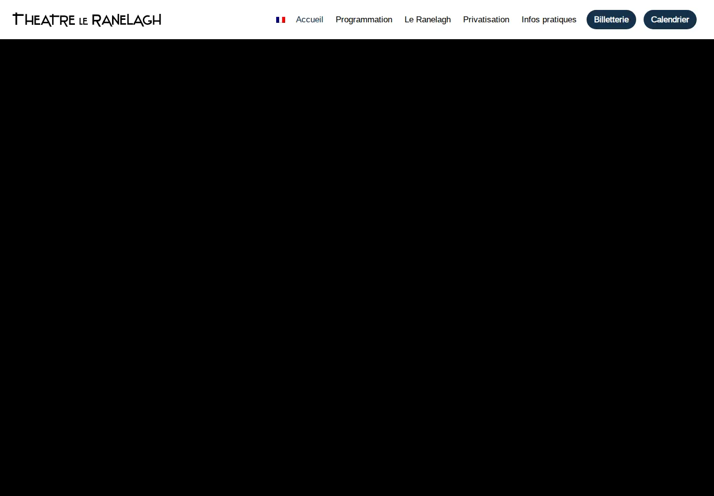 Screenshot of theatre-ranelagh.com