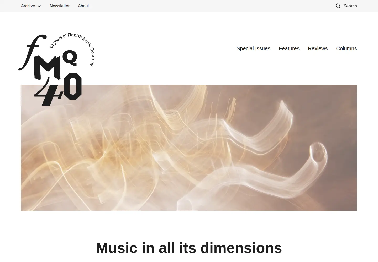 Screenshot of fmq.fi