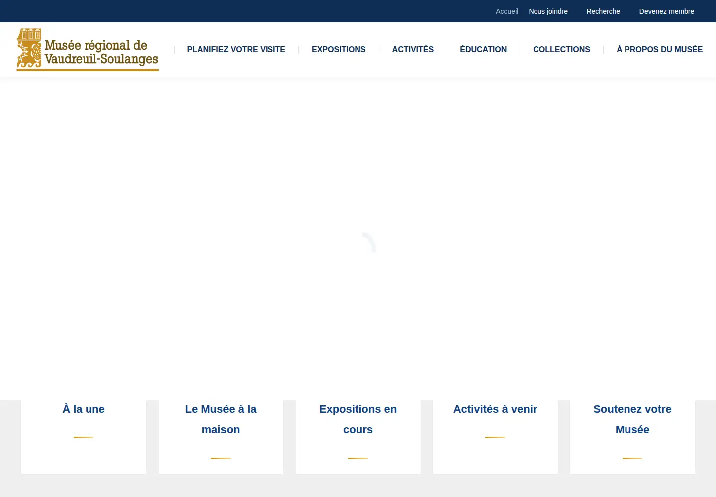 Screenshot of mrvs.qc.ca