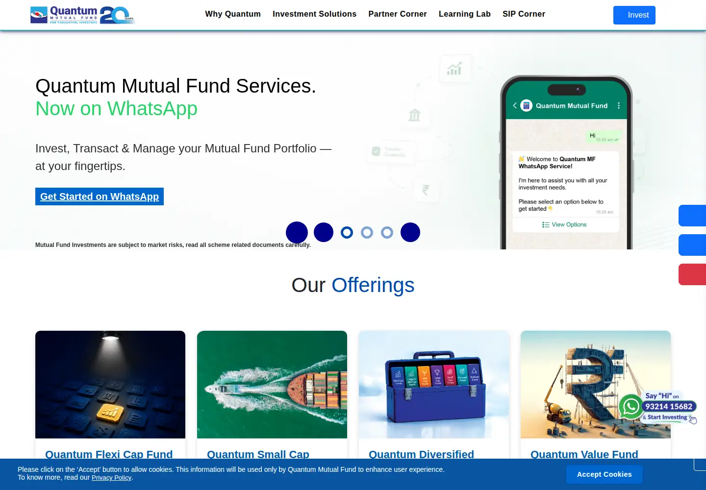 Screenshot of quantumamc.com