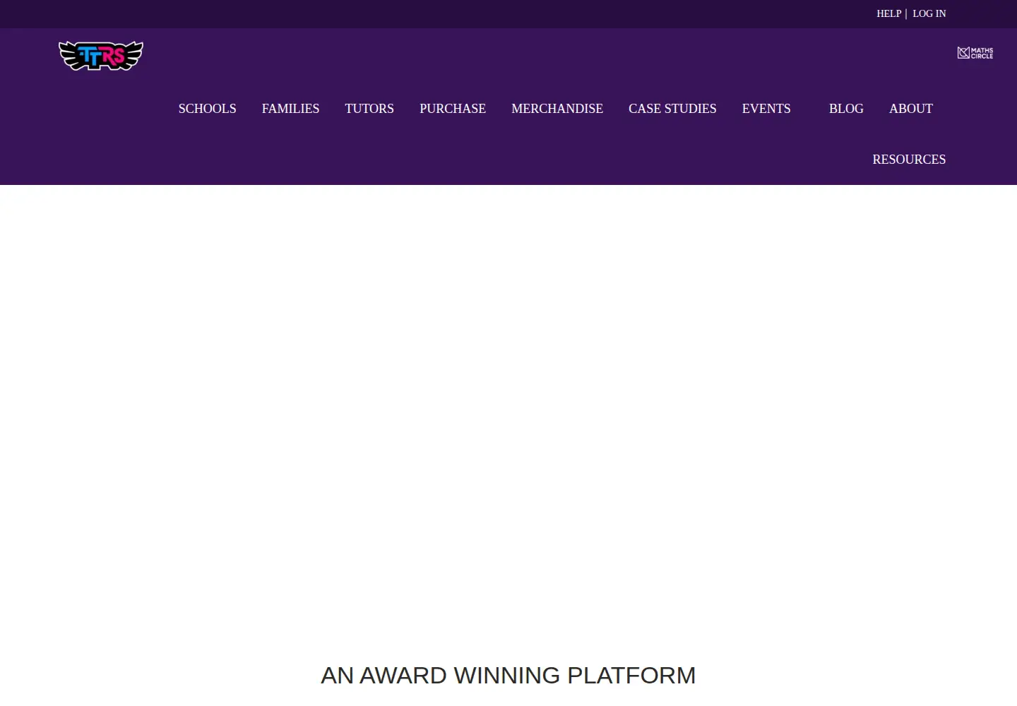 Screenshot of ttrockstars.com