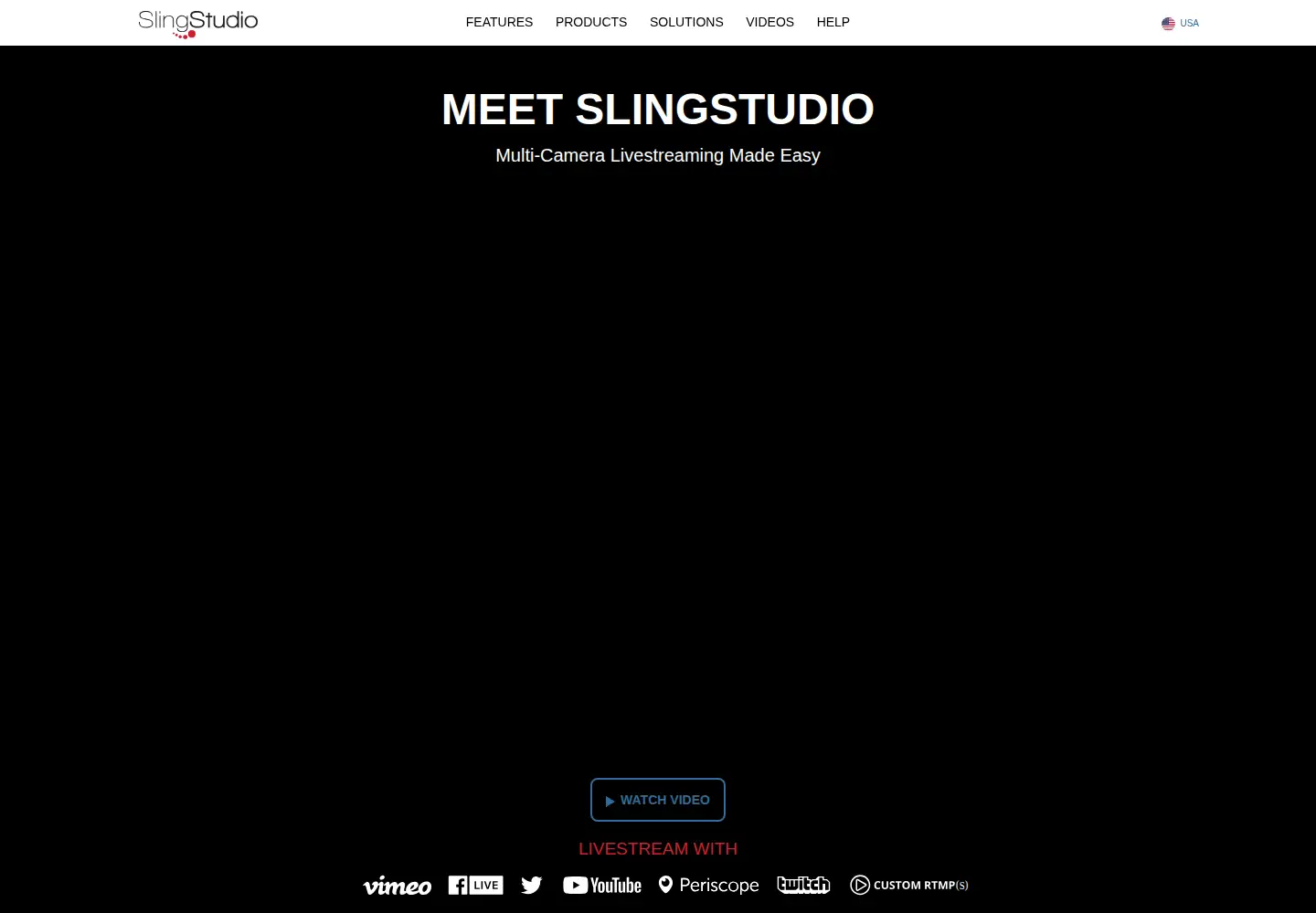 Screenshot of myslingstudio.com