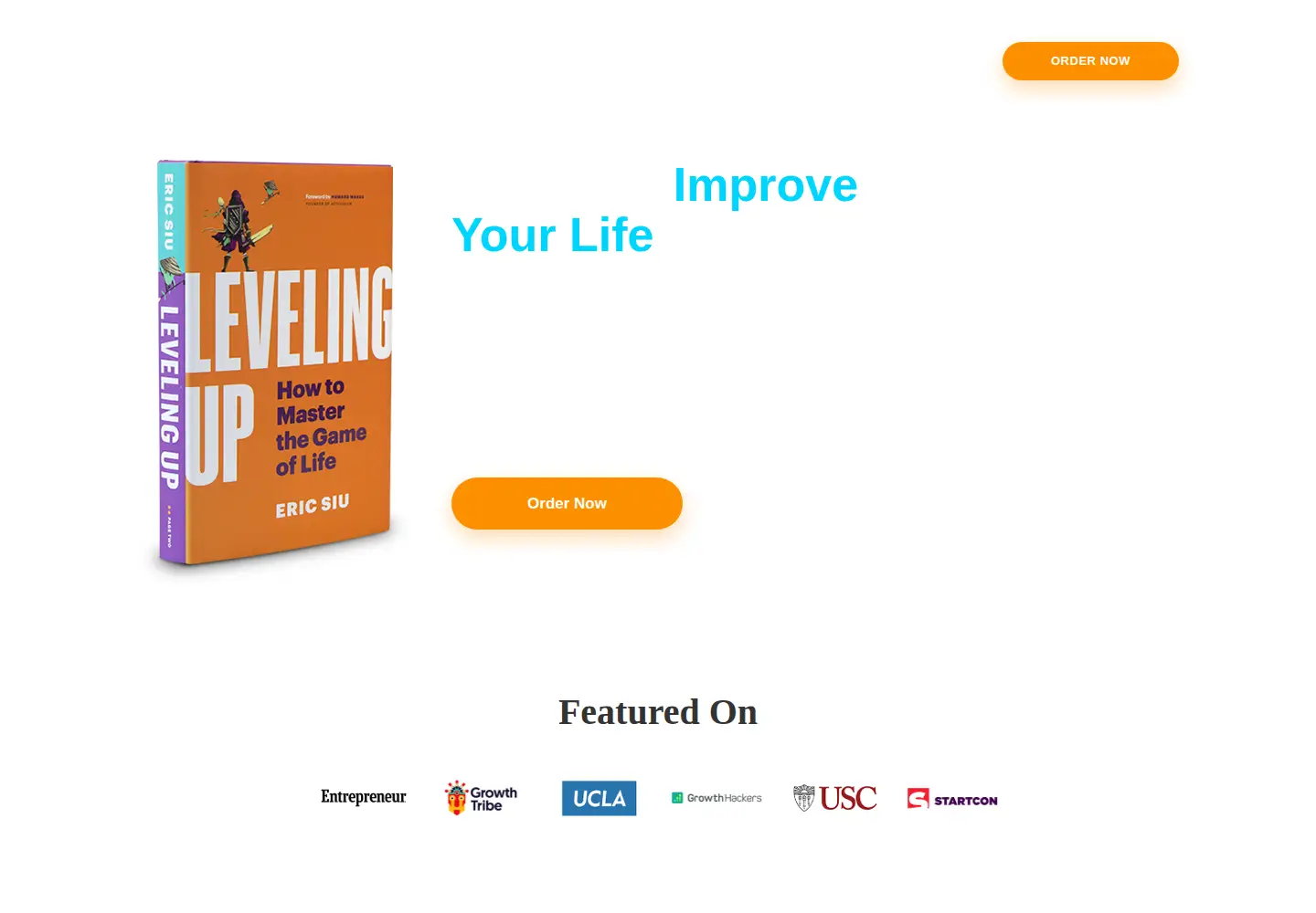 Screenshot of levelingup.com