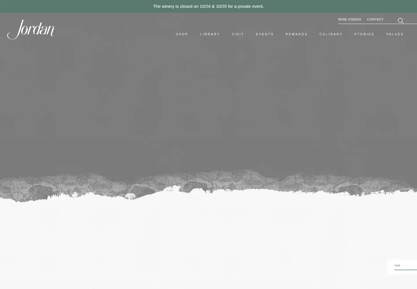 Screenshot of jordanwinery.com
