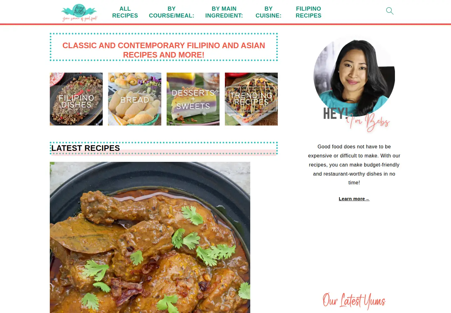 Screenshot of foxyfolksy.com