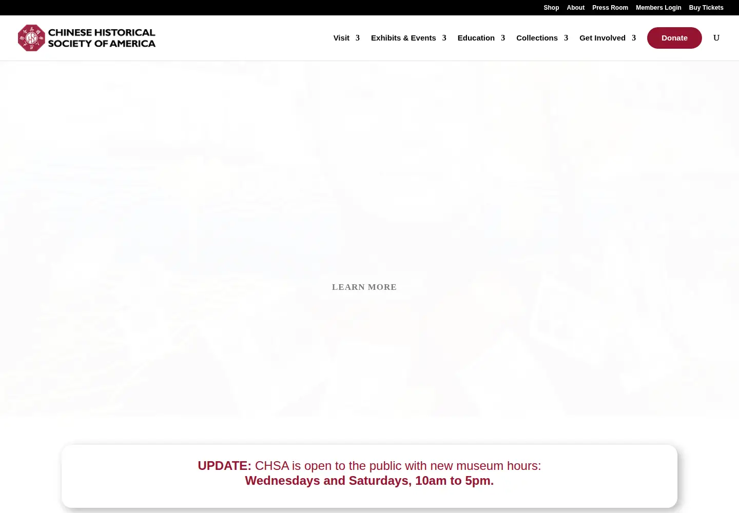 Screenshot of chsa.org