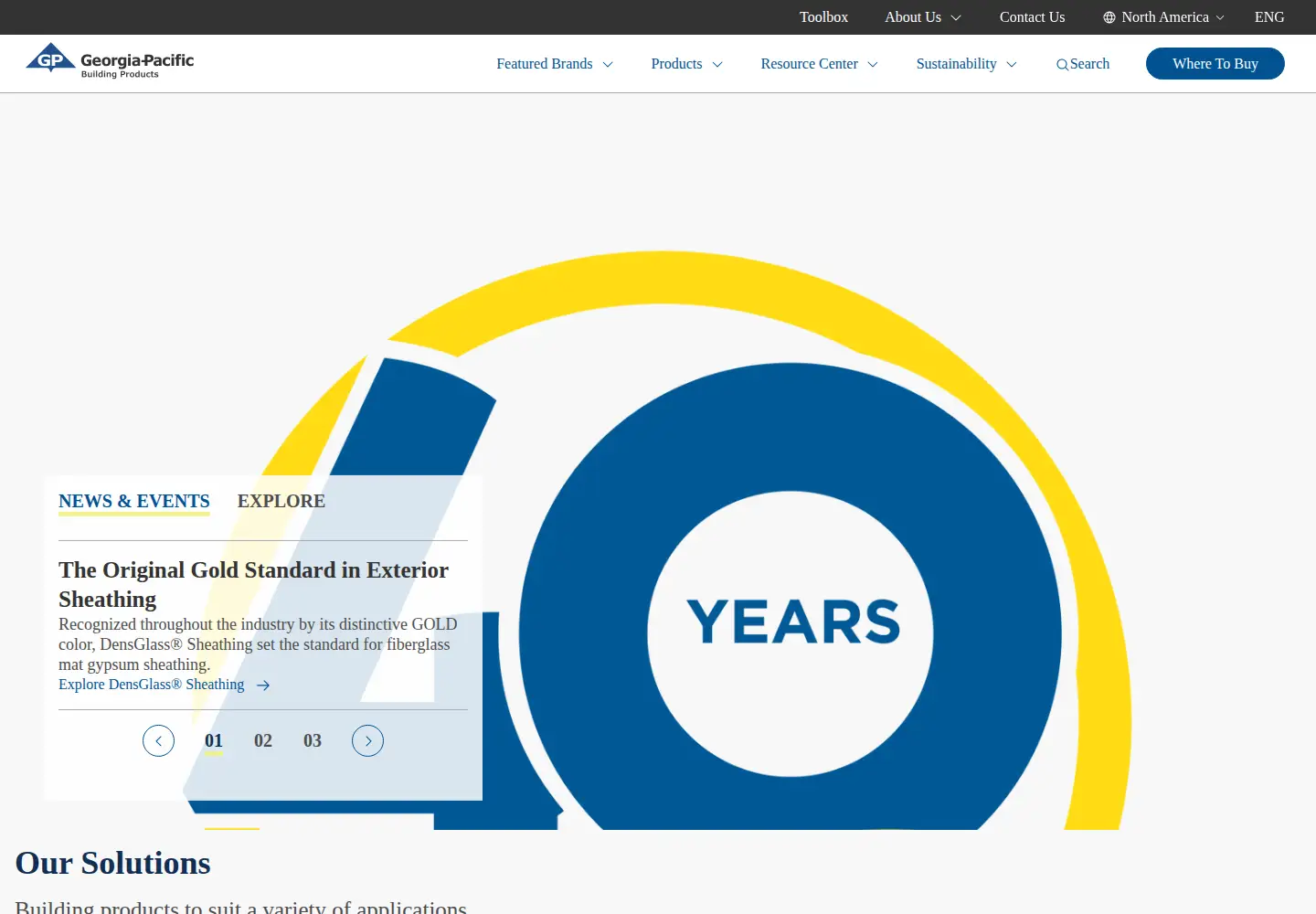 Screenshot of buildgp.com