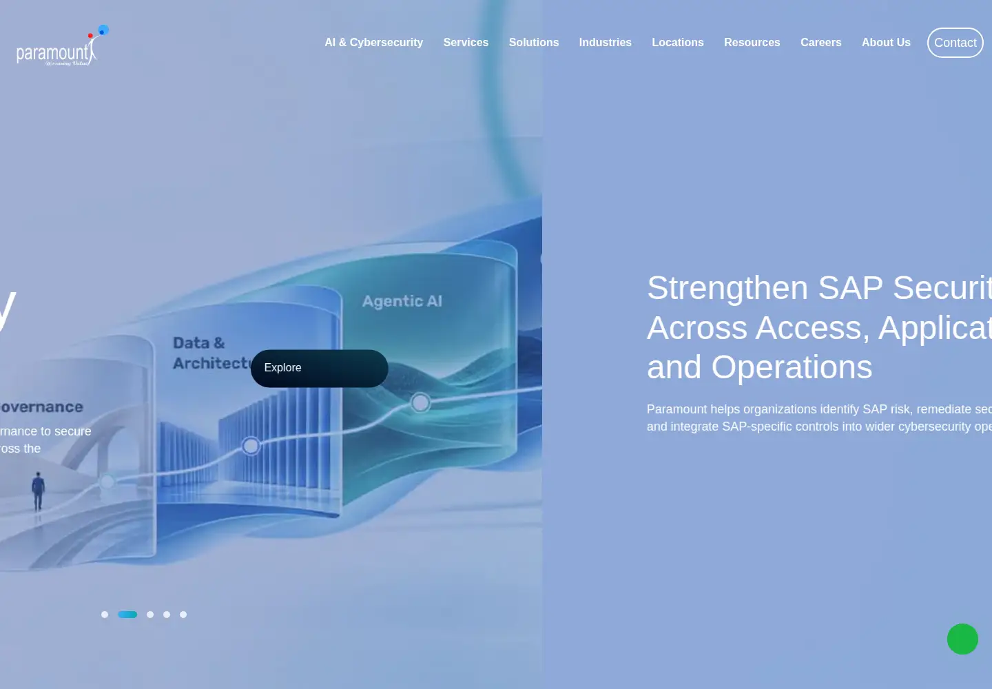 Screenshot of paramountassure.com