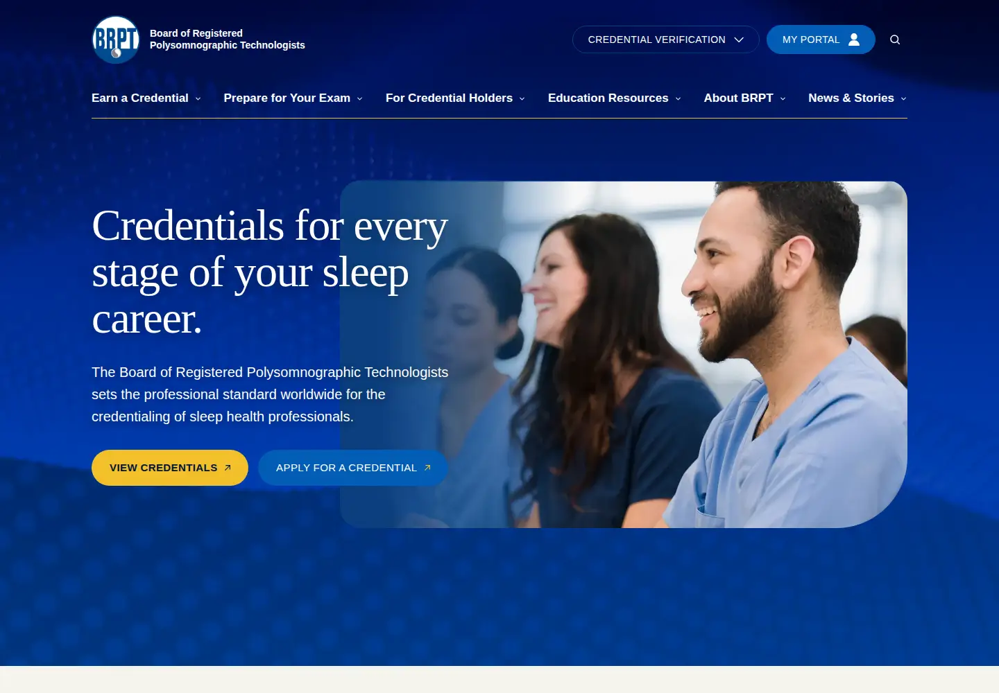 Screenshot of brpt.org