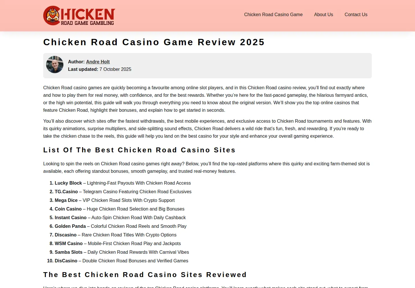 Captured homepage of newgeneralservicelist.org in the current scan