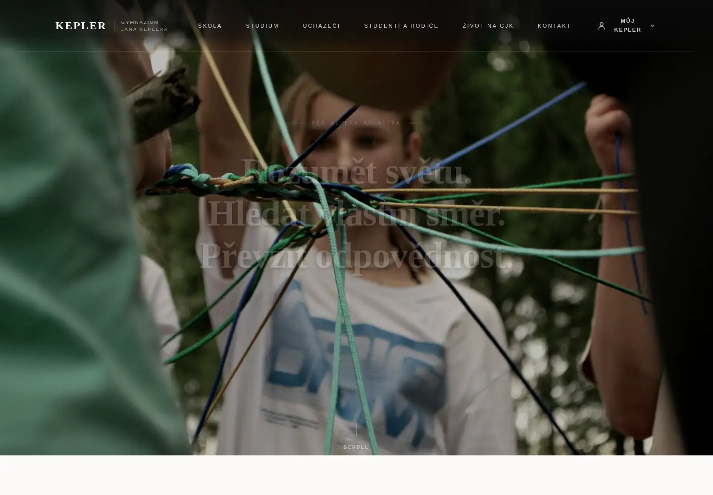 Screenshot of gjk.cz