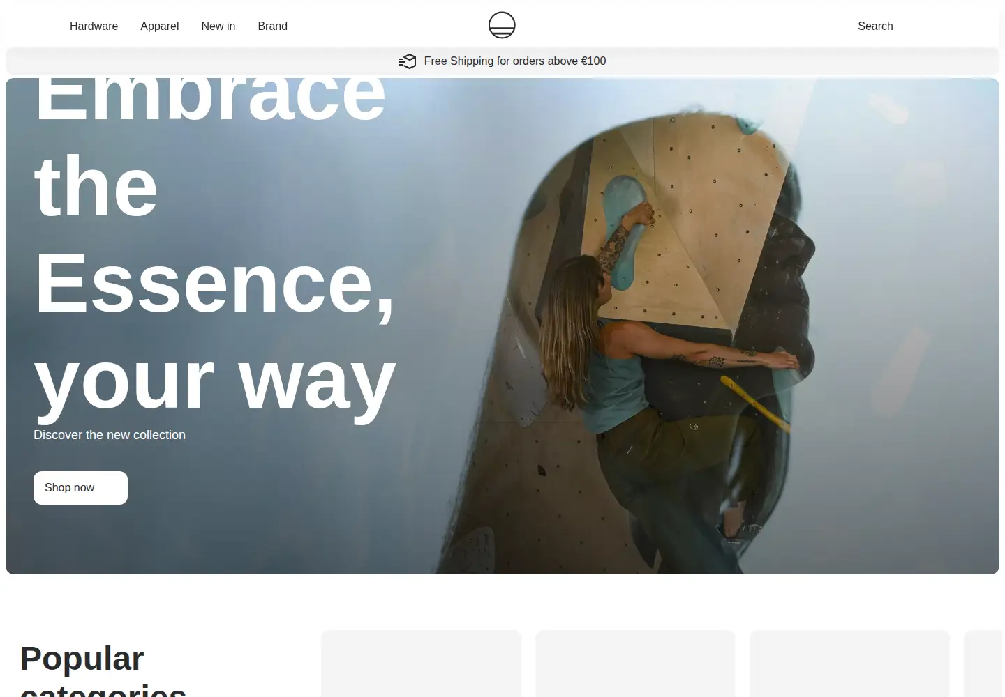 Screenshot of wildcountry.com