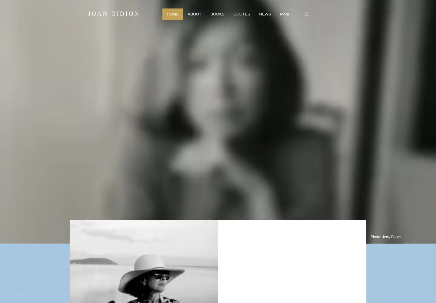 Screenshot of joandidion.org