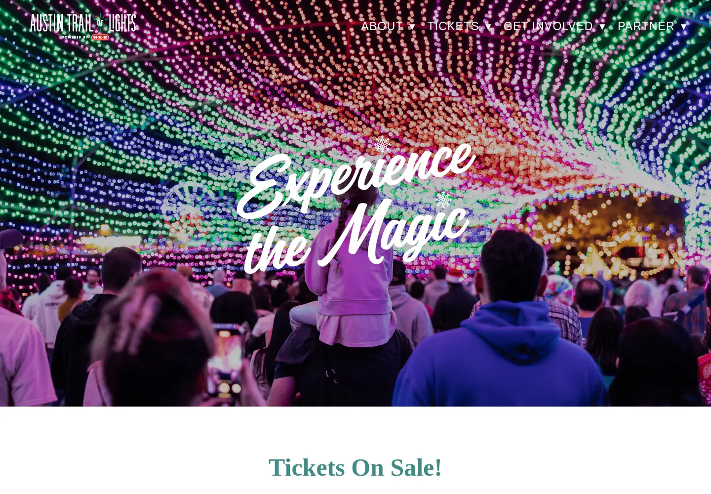 Screenshot of austintrailoflights.org