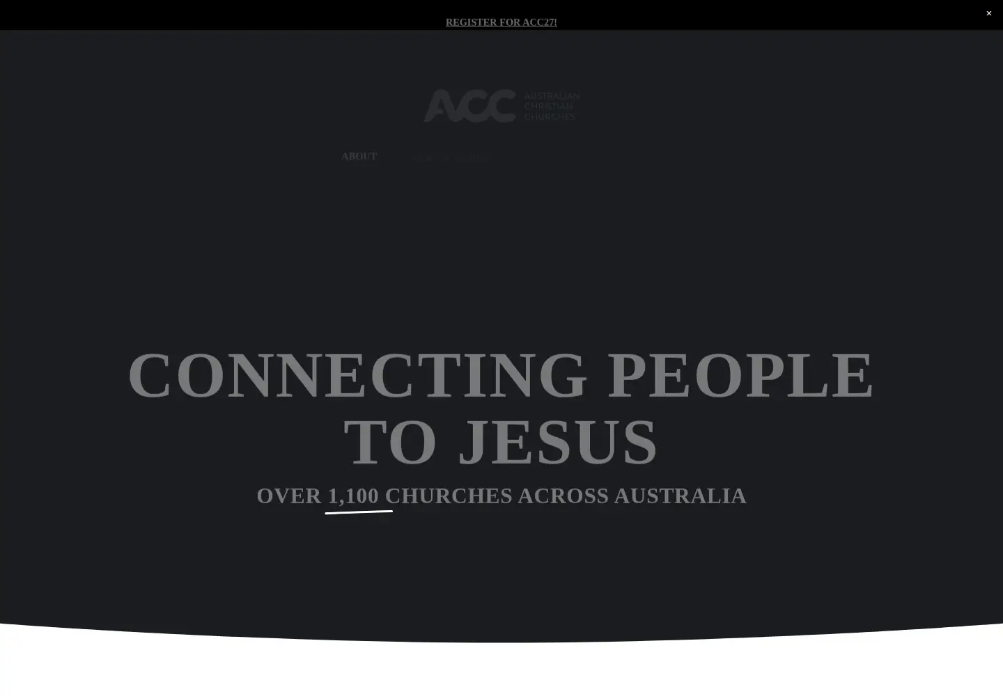 Screenshot of acc.org.au