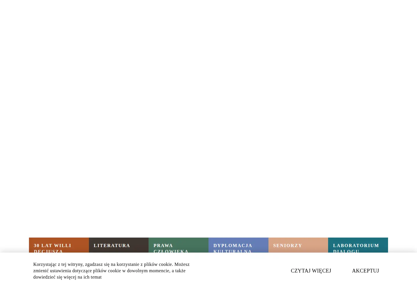 Screenshot of villa.org.pl