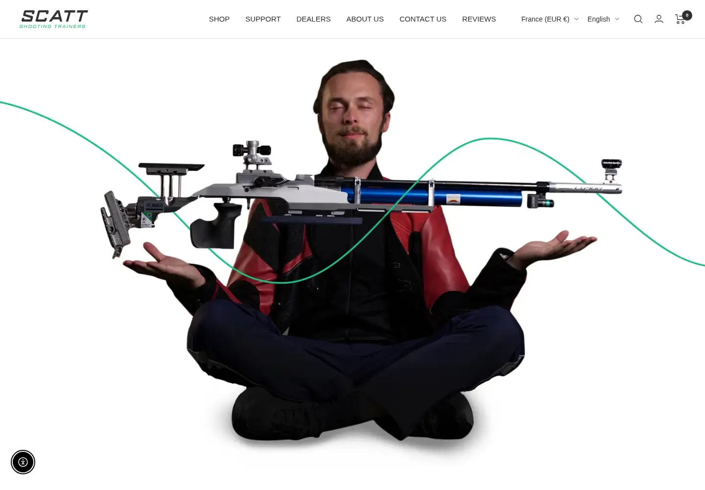 Screenshot of scatt.com