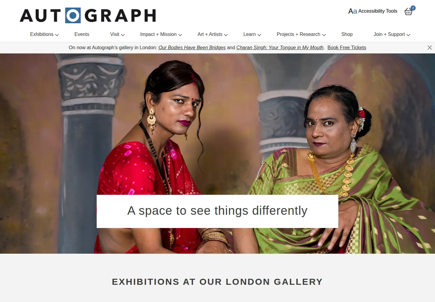 Screenshot of autograph-abp.co.uk
