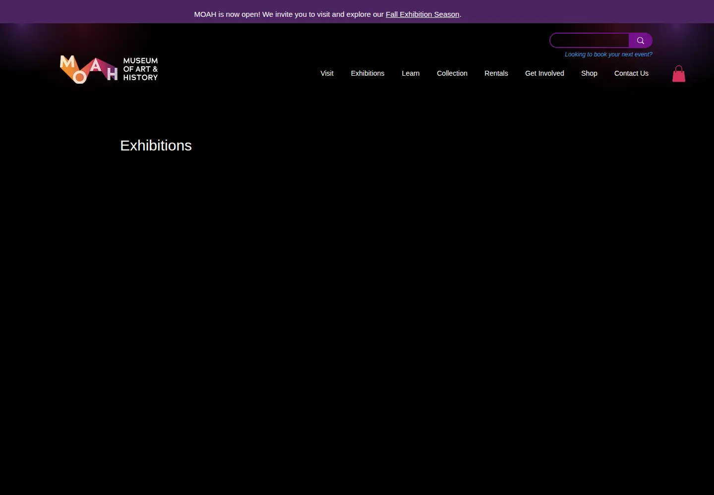 Screenshot of lancastermoah.org