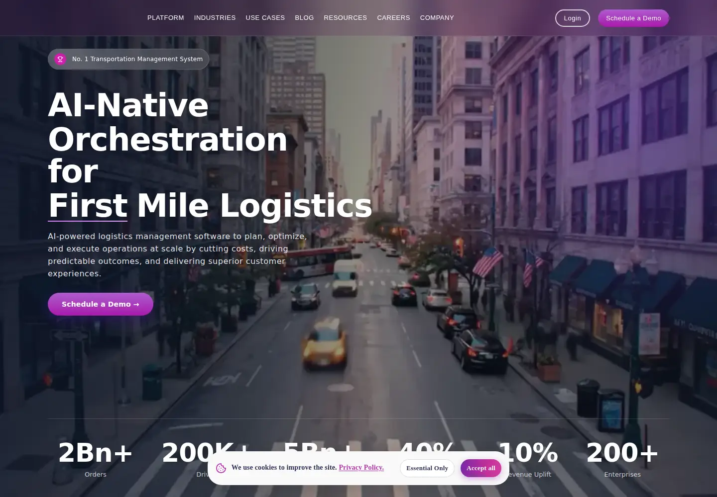 Screenshot of loginextsolutions.com
