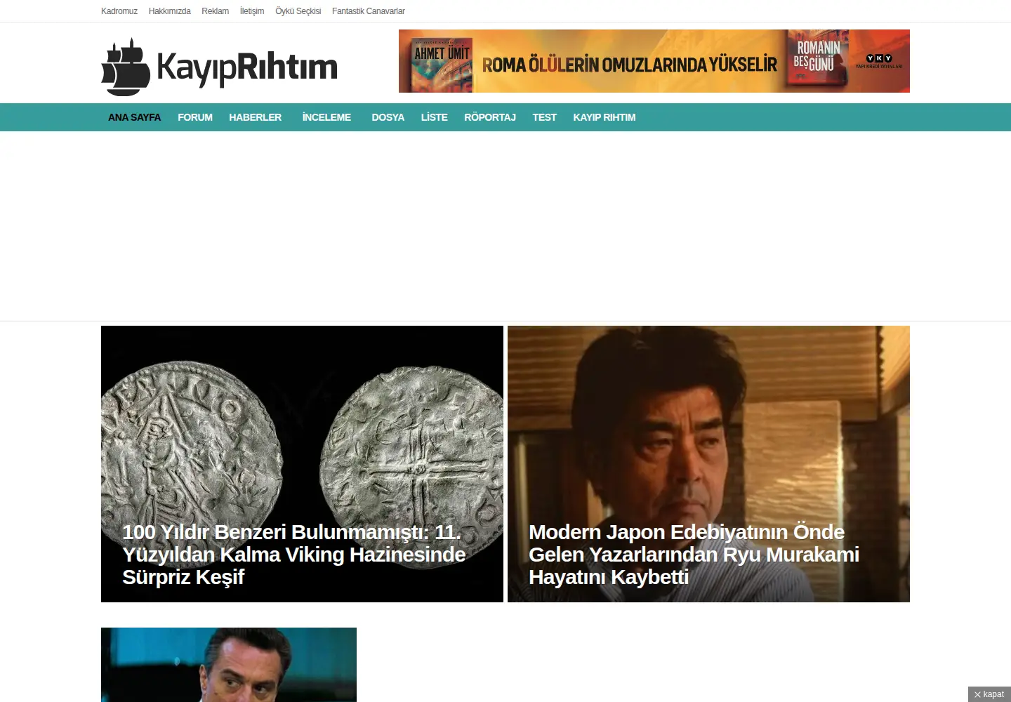 Screenshot of kayiprihtim.com