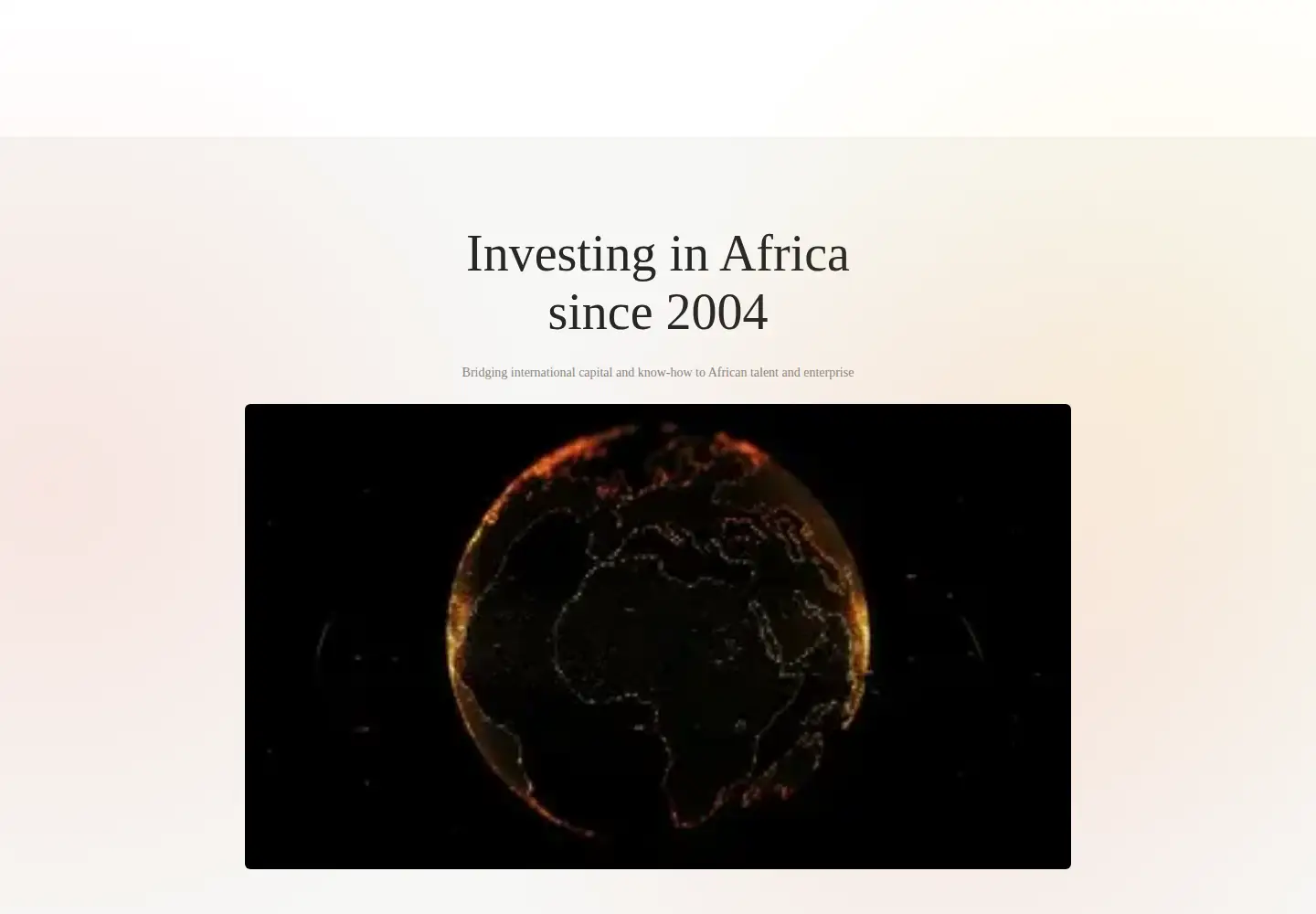 Screenshot of heliosinvestment.com