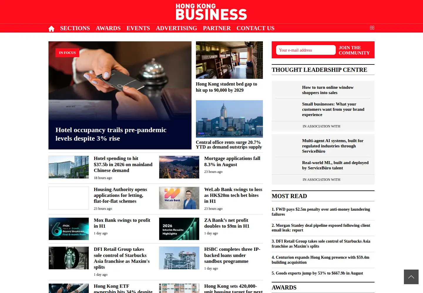 Screenshot of hongkongbusiness.hk