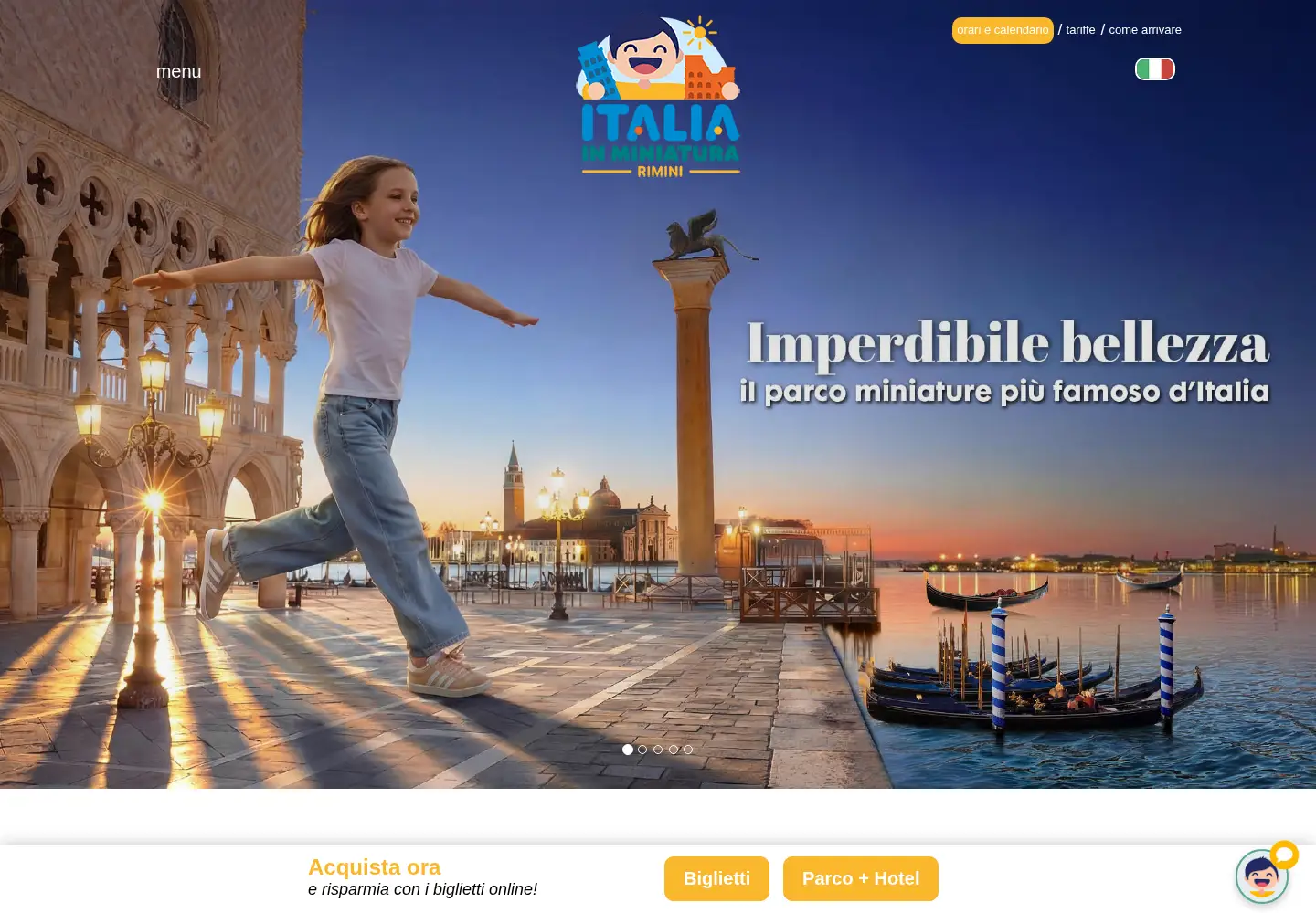 Screenshot of italiainminiatura.com