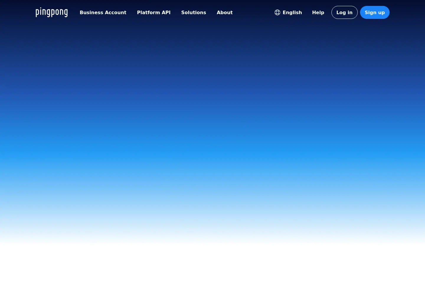Screenshot of pingpongx.com