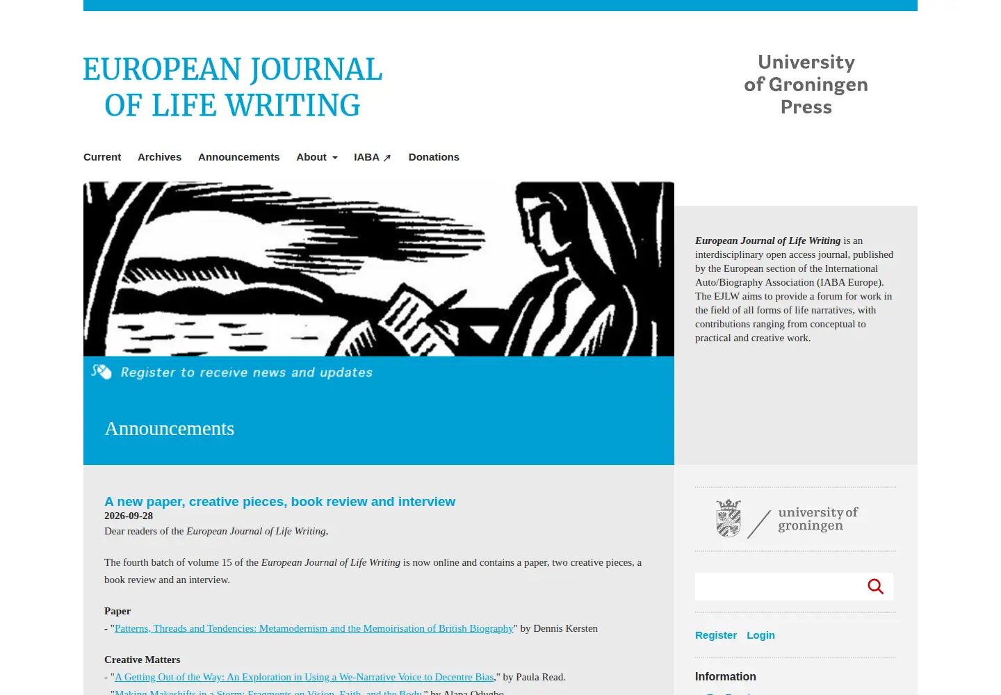 Screenshot of ejlw.eu