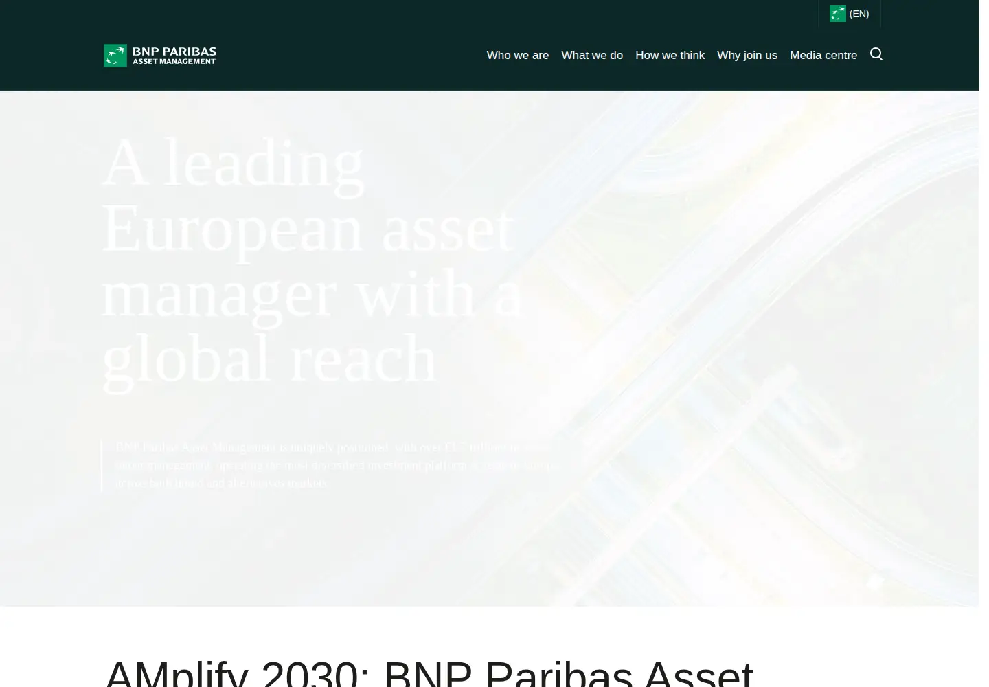 Screenshot of bnpparibas-am.com