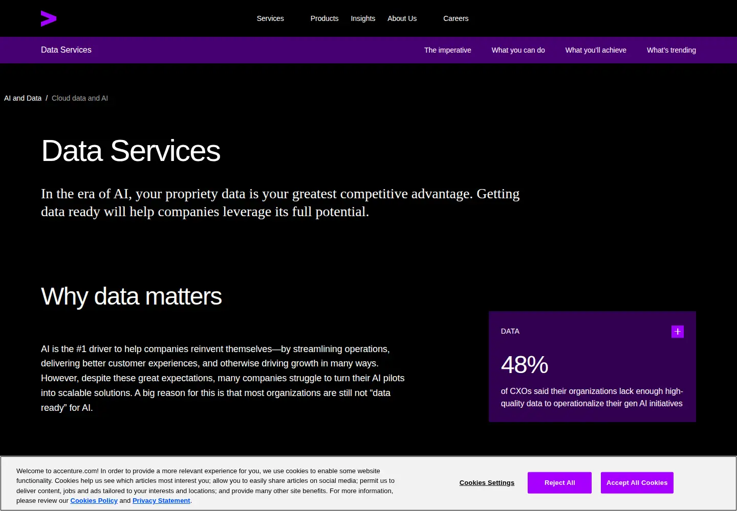 Screenshot of searchtechnologies.com