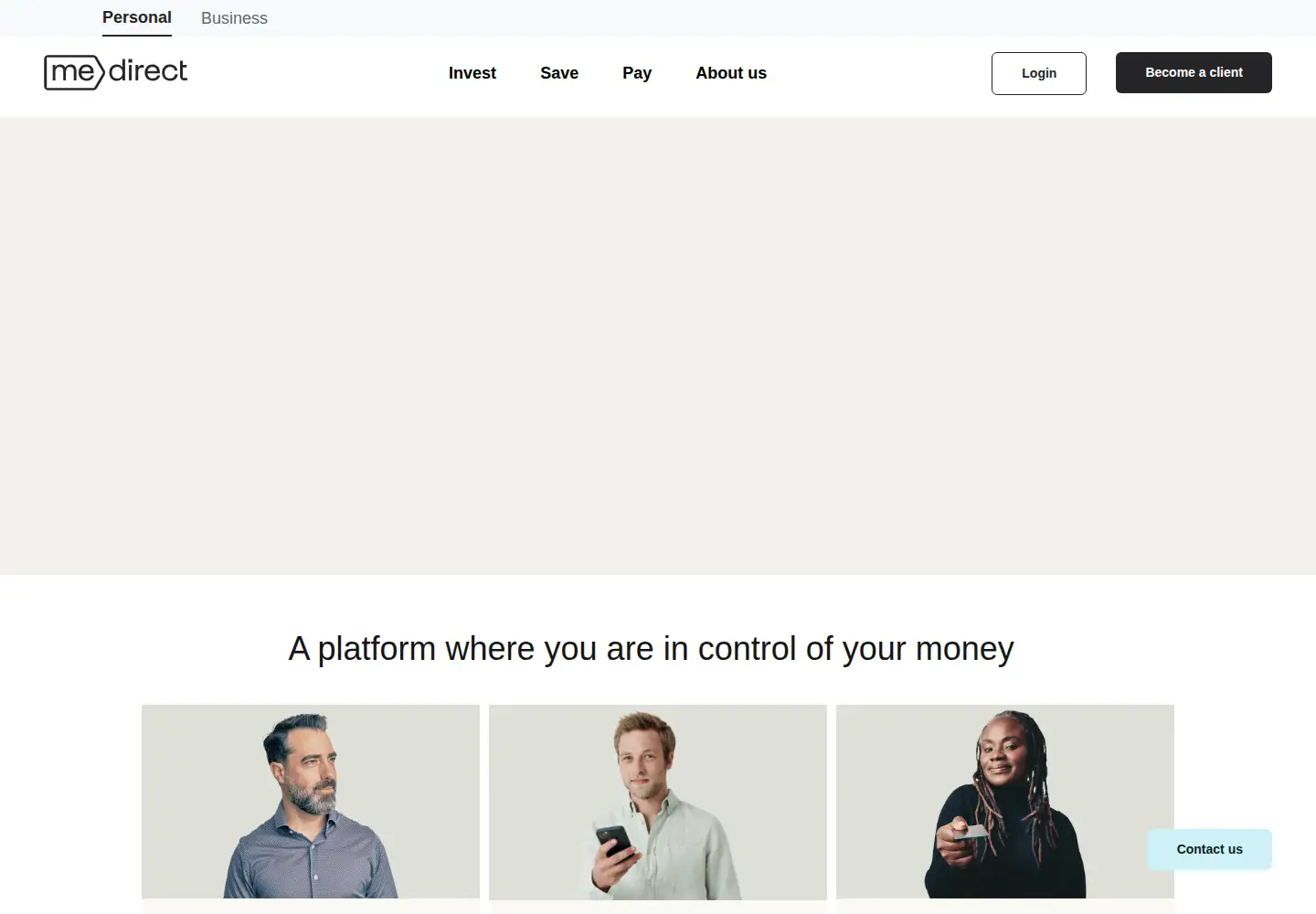 Screenshot of medirect.com.mt